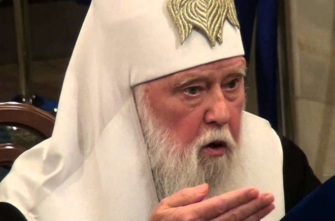 Filaret reasons the war in Donbass as recompense for disbelief