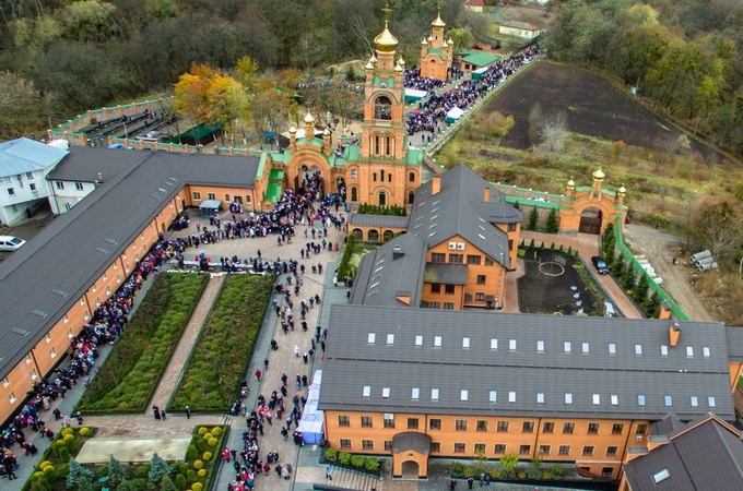 More than 100 thousand believers expected at Goloseevo Monastery of Kiev on October 30