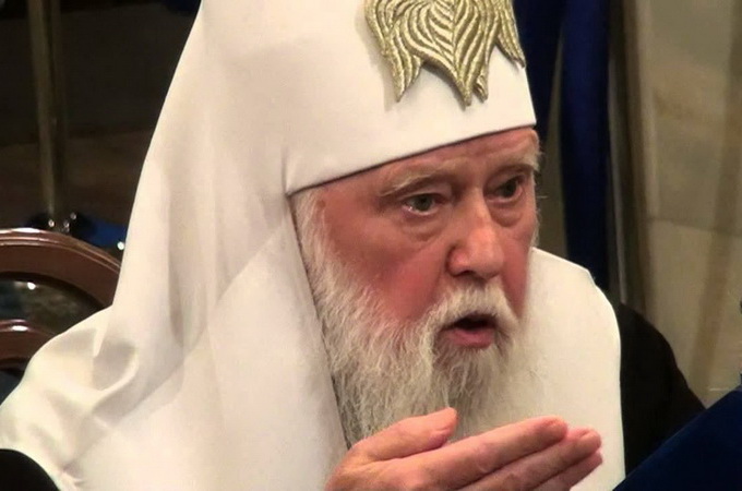 Filaret asks the Russian Orthodox Church to be pardoned