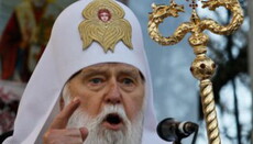 Filaret asks for autocephaly but not for the UOC KP