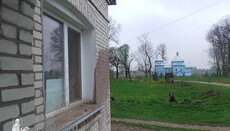 The house in Gribovitsa, from which the KP evicted the UOC priest, is still empty