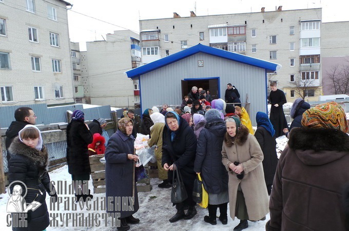 UOC community of vlg. Veliky Omelianik resumes the construction of its church