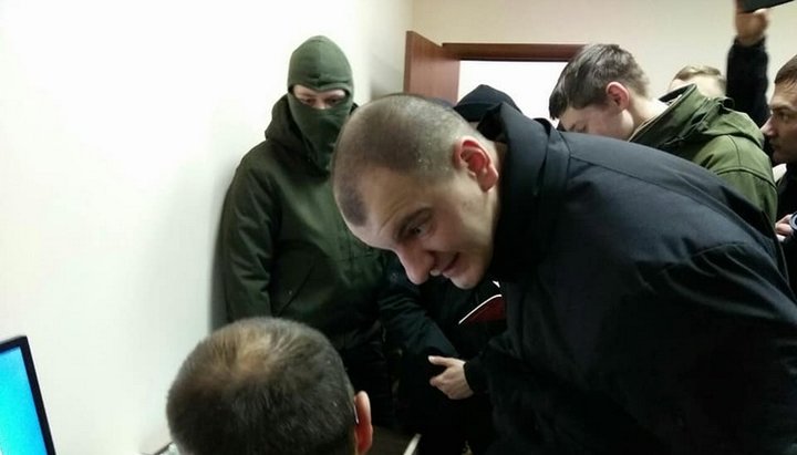 A criminal case opened upon the attack on UOJ