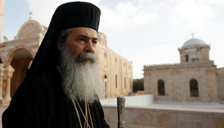 Patriarch Theophilus III of Jerusalem