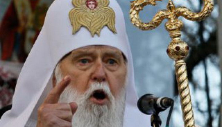 Filaret orders to pray for SLC, Poroshenko, Rada and 