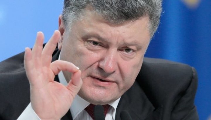 Master class of religious illiteracy from Petro Poroshenko