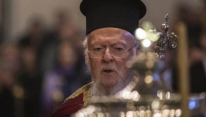 Patriarch Bartholomew of Constantinople