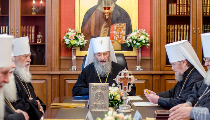 Session of the UOC Holy Synod on May 25, 2018