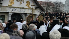 Сourt hearings on the illegal construction of Tithes Monastery begin