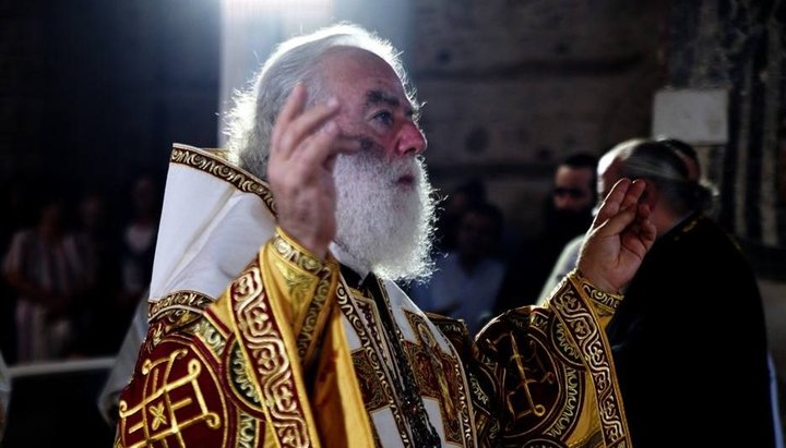 His Beatitude Patriarch Theodoros II of Alexandria and All Africa, a Greek theologian and missionary