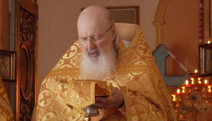 US archimandrite: His Beatitude Onufry is a holy man