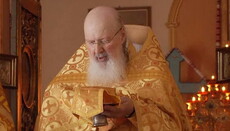 US archimandrite: His Beatitude Onufry is a holy man