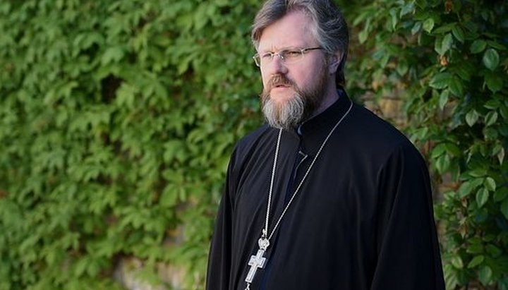 Deputy Head of the UOC DECR Protopriest Nikolai Danilevich