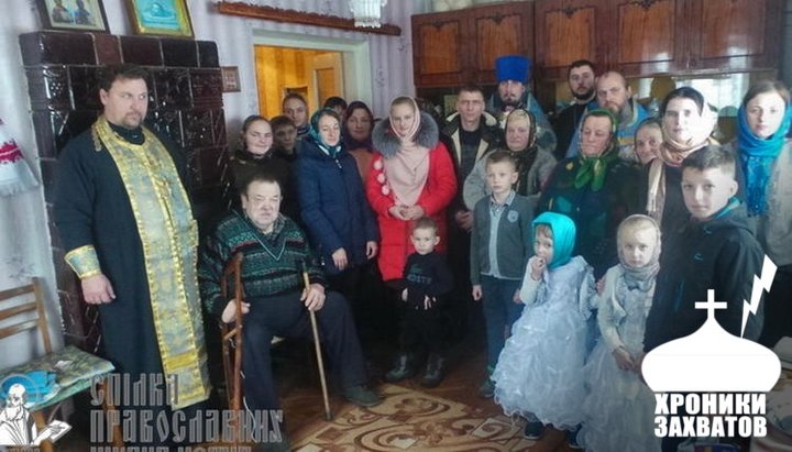 The Holy Vvedensky community of the UOC of the Pechikhvosty village begins to restore a full church life