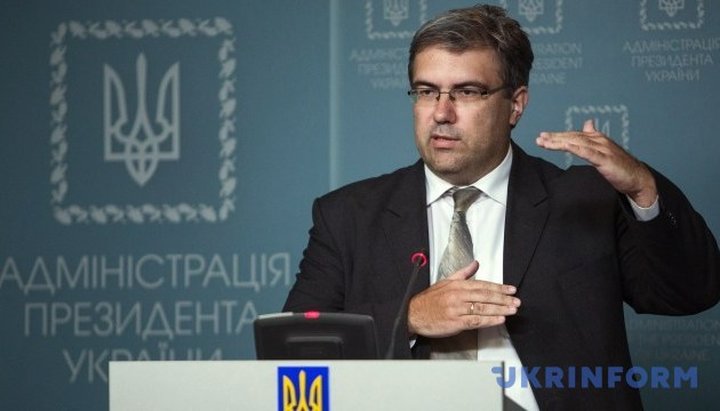 Former Deputy Head of the Presidential Administration of Ukraine Rostislav Pavlenko