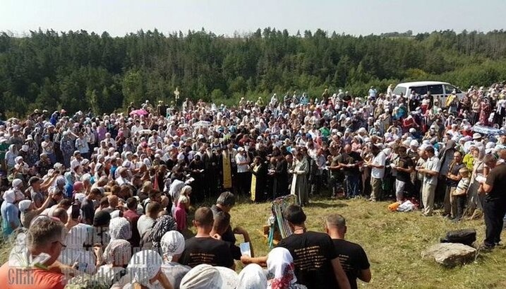 Cross Procession to Pochaev Lavra, 2018 year