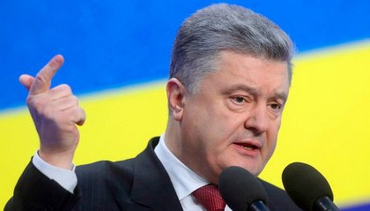 President Petro Poroshenko