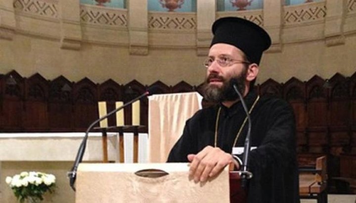 Archbishop Job of Telmessos, Permanent Representative of the Patriarchate of Constantinople to the World Council of Churches