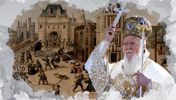 Will Patriarch Bartholomew's speech at the Synaxis be an ideological justification for the "Bartholomew's Night" in Ukraine?