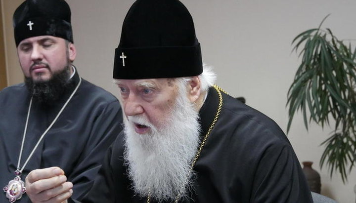 Leader of the UOC KP Filaret Denisenko