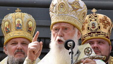 Filaret on who will own Church property after Tomos granted