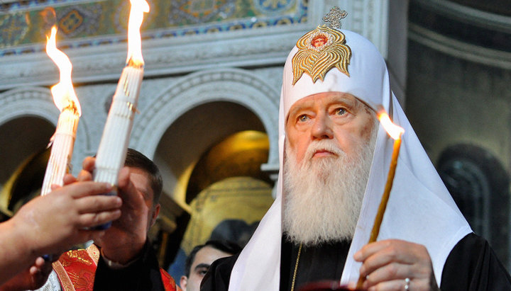 Head of the UOC KP Filaret