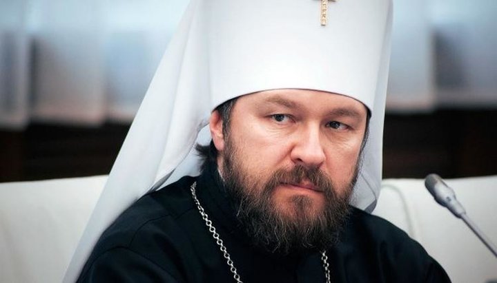 Head of the Department for External Church Relations of the Russian Orthodox Church, Metropolitan Hilarion of Volokolamsk