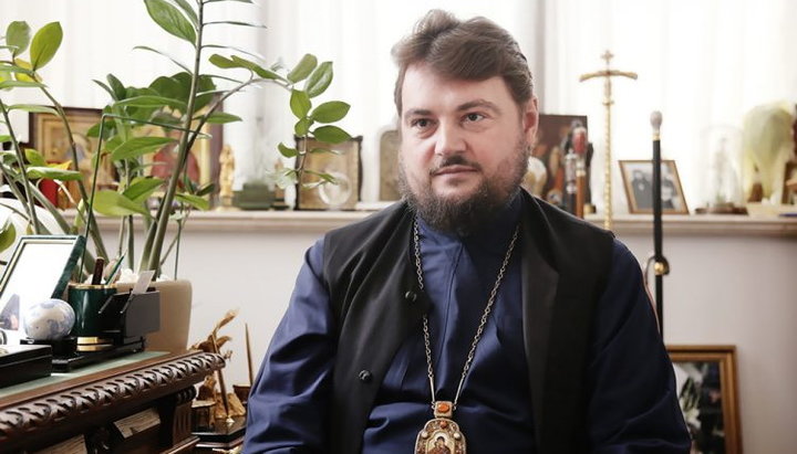 Metropolitan Alexander (Drabinko) of Pereyaslav-Khmelnitsky and Vishnevoye 