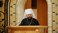 Met. Hilarion: Local Churches did not back Phanar’s unilateral actions