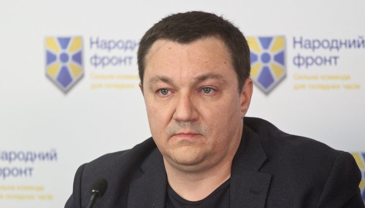 Coordinator of the “Information Resistance” group Dmitry Tymchuk