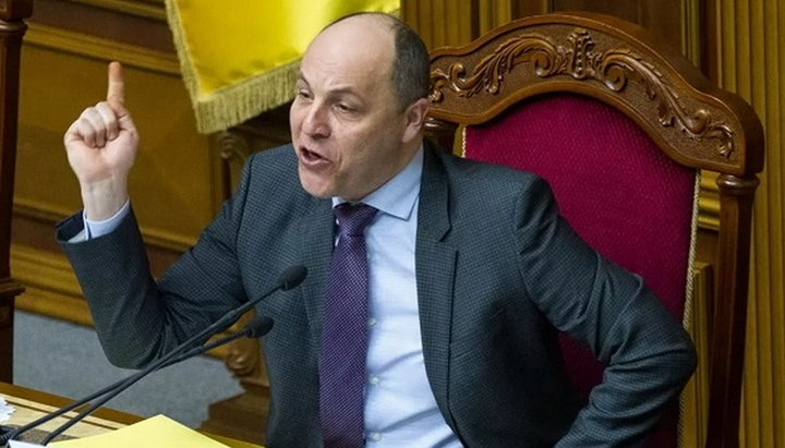 Speaker of the Verkhovna Rada of Ukraine Andrei Parubiy