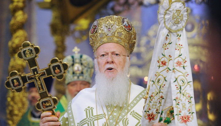 Patriarch Bartholomew of Constantinople