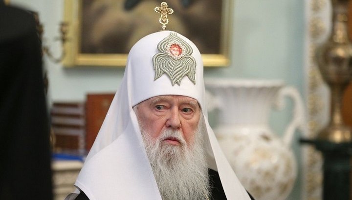 Head of the UOC KP Filaret Denisenko