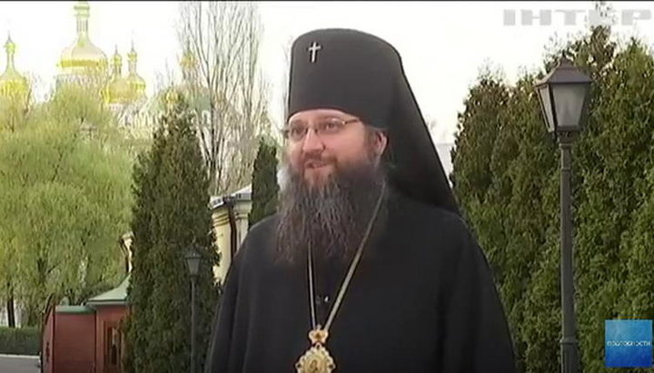 Chairman of the Synodal Information and Education Department of the UOC Archbishop Clement (Vecheria) of Nezhin and Priluki