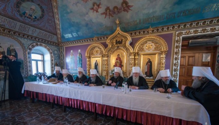 The session of the Bishops’ Council of the UOC on 13 November, 2018