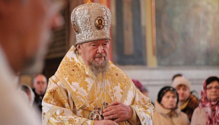 Metropolitan of Lazar of Simferopol and Crimea