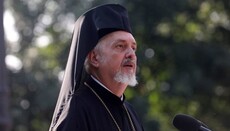 Phanar hierarch arrives in Kiev to prepare for unification council