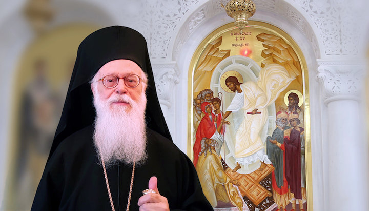 His Beatitude Archbishop Anastasios of Tirana, Durrës and All Albania