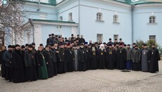 Nikolaev eparchy clergy unanimously support decisions of Bishops’ Council