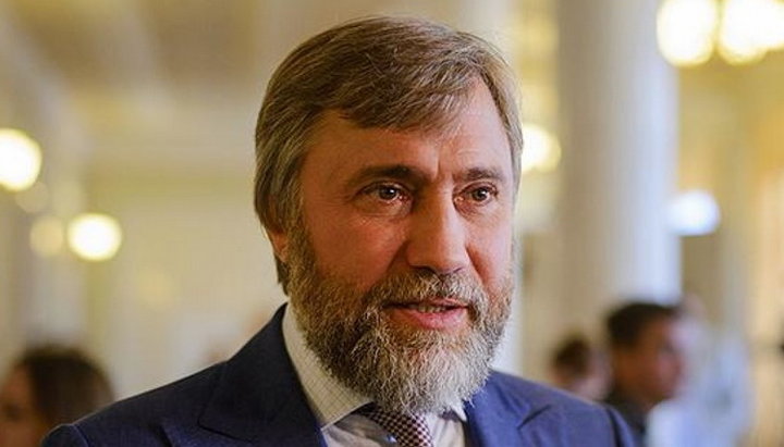 MP of the Verkhovna Rada of Ukraine Vadim Novinsky