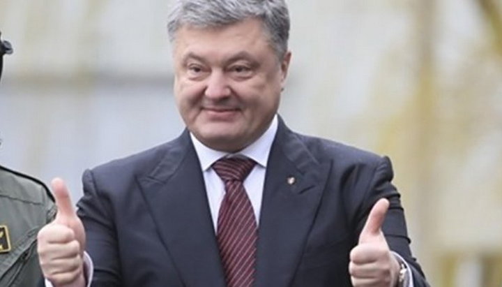 President of Ukraine Petro Poroshenko