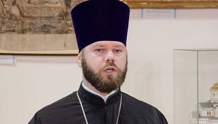 Head of the UOC Legal Department Protopriest Alexander Bakhov