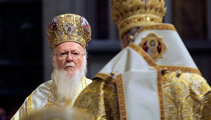 Patriarch Bartholomew of Constantinople