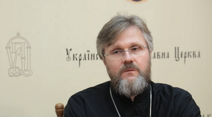 Deputy Head of UOC DECR Protopriest Nikolai Danilevich