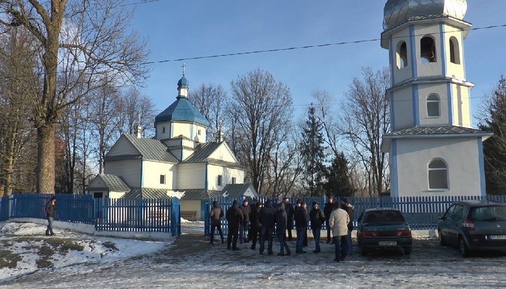 The Annunciation Church in the village of Pokhovka