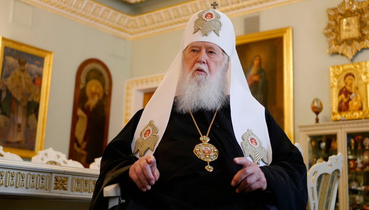 “Honorary Patriarch” and “grandfather”of the OCU Filaret