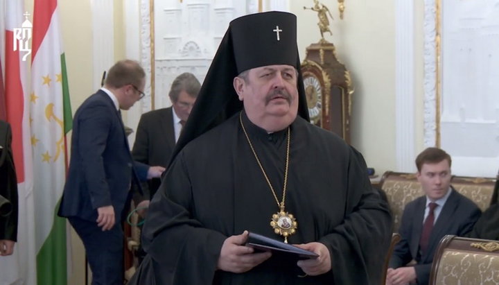 Speech by His Eminence Archbishop Abel (Poplavsky) of Lublin-Chełm  