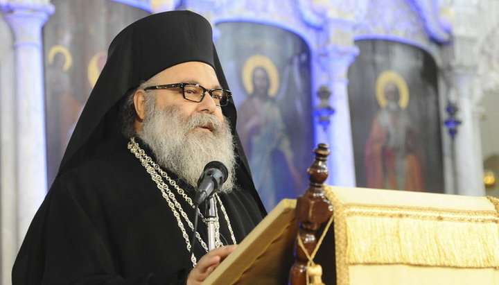 His Beatitude Patriarch John X of Antioch and All the East