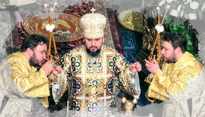 Head of the OCU Epiphany Dumenko