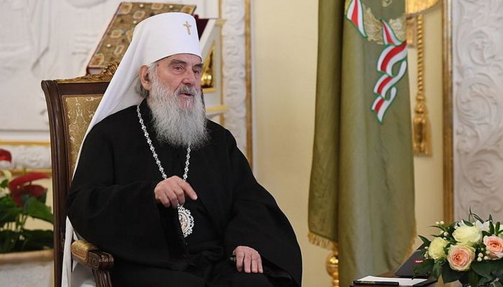 Patriarch Irinej of Serbia